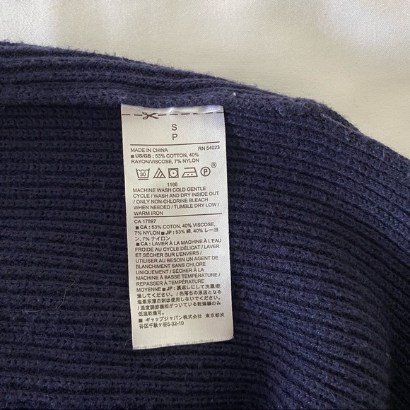 Banana Republic Navy Sweater Tunic - Picture 8 of 8